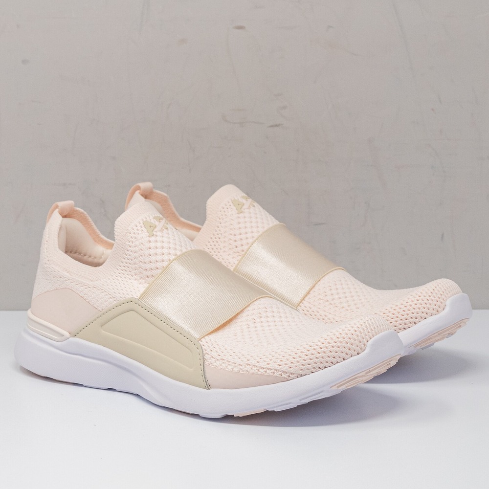 APL‎ Athletic Propulsion Labs Techloom Bliss Sneakers Pink Nude Size 9.5